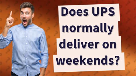 Does ups deliver on weekends. Things To Know About Does ups deliver on weekends. 
